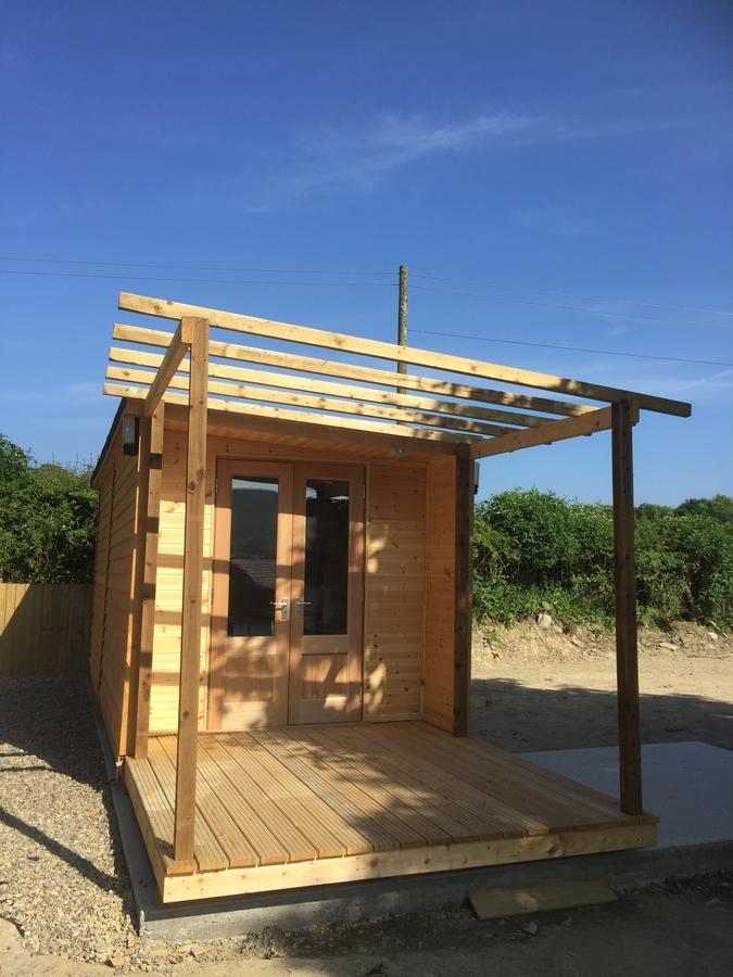Romantic Getaway Luxury Wooden Cabin With Private Hot Tub And Bbq 애버리스트위스 외부 사진